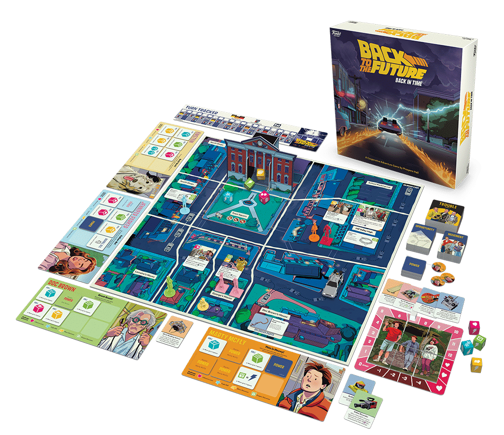Back to the Future A Letter From the Past strategy game – Back to the  Future™