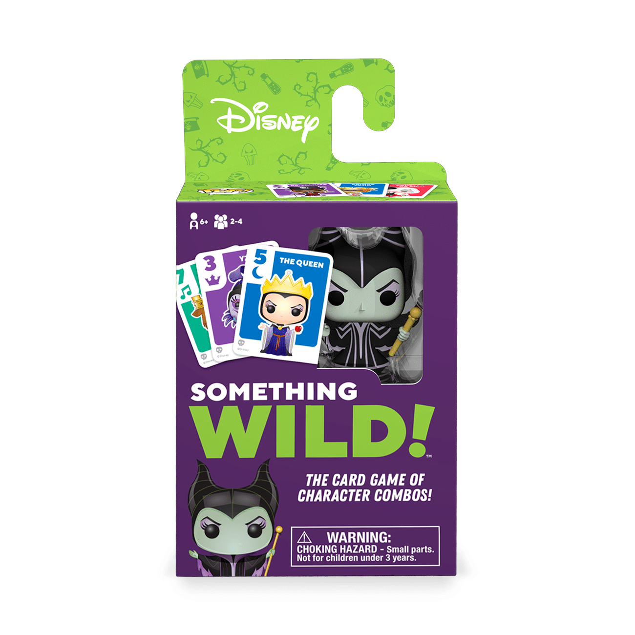 Something Wild Card Game Disney Card Game Maleficent