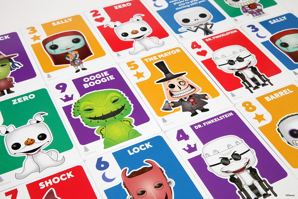 Funko Games: The Nightmare Before Christmas - Making Christmas Card Game