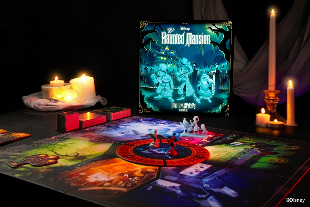 Call of The Spirits Board Game Funko Disney The Haunted Mansion 