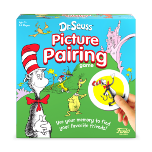 Picture Pairing - Dr Suess
