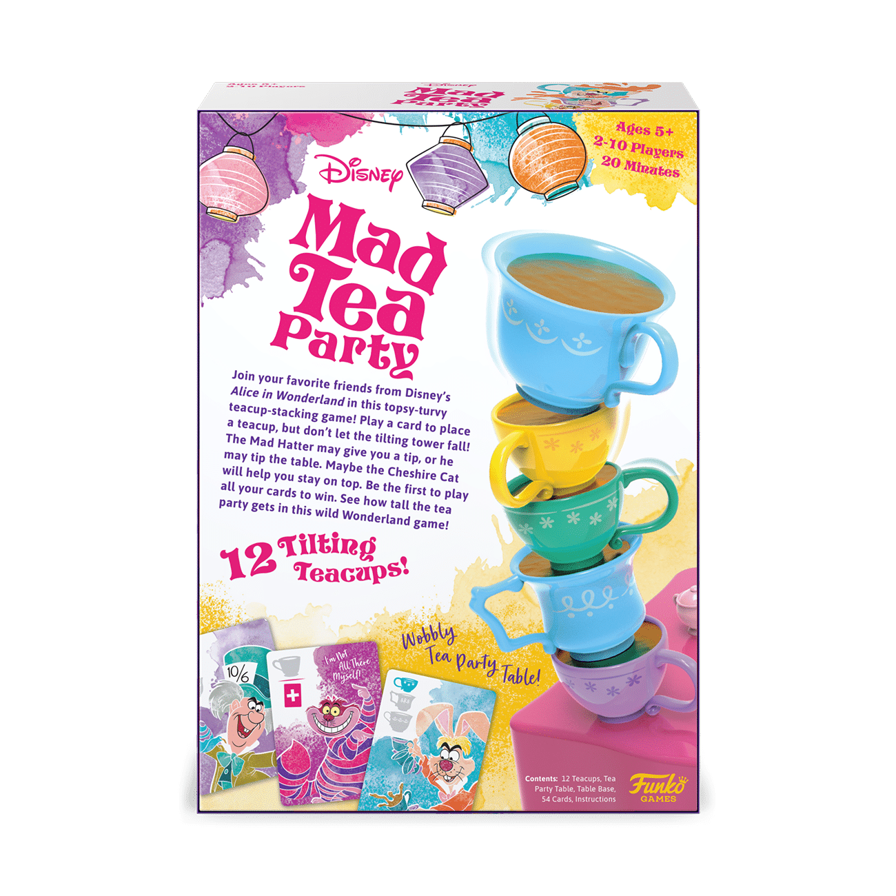 Details about   Disney Parks Alice in Wonderland Mad Tea Party Tea Cup Zipper Bag Charm NEW