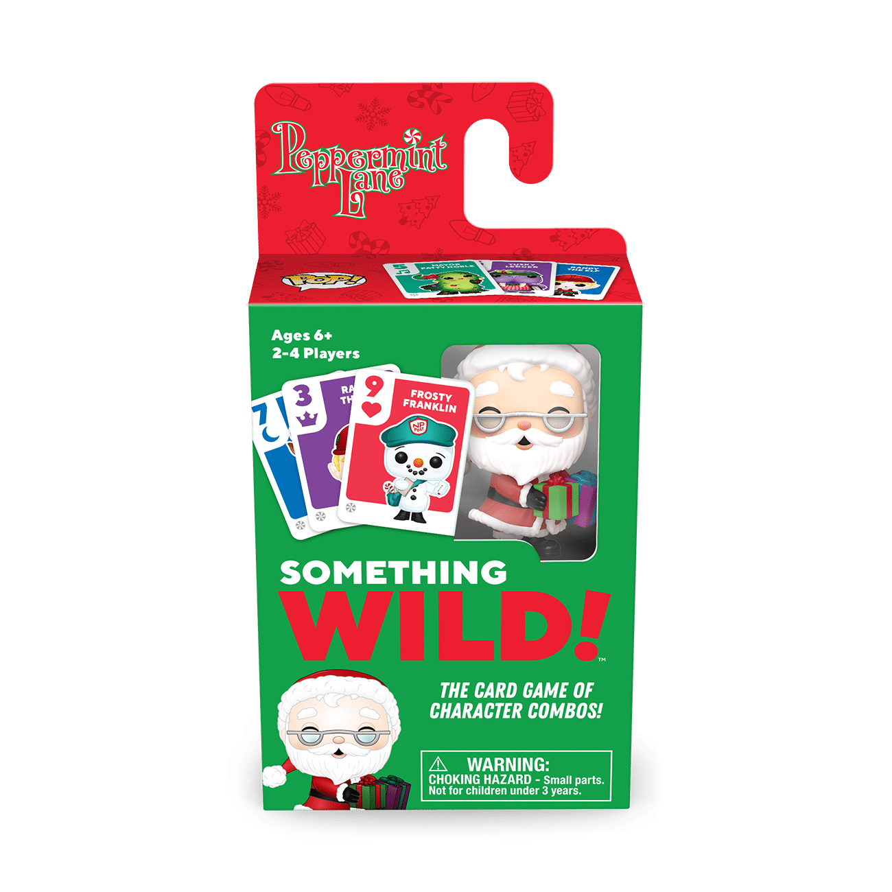 Funko Games on X: Welcome to Day 4 of the Funko Games 12 Days of Games  Giveaway! Today we're giving away Something Wild! Peppermint Lane - Santa  Claus! 🎅Follow us 🎅Retweet this