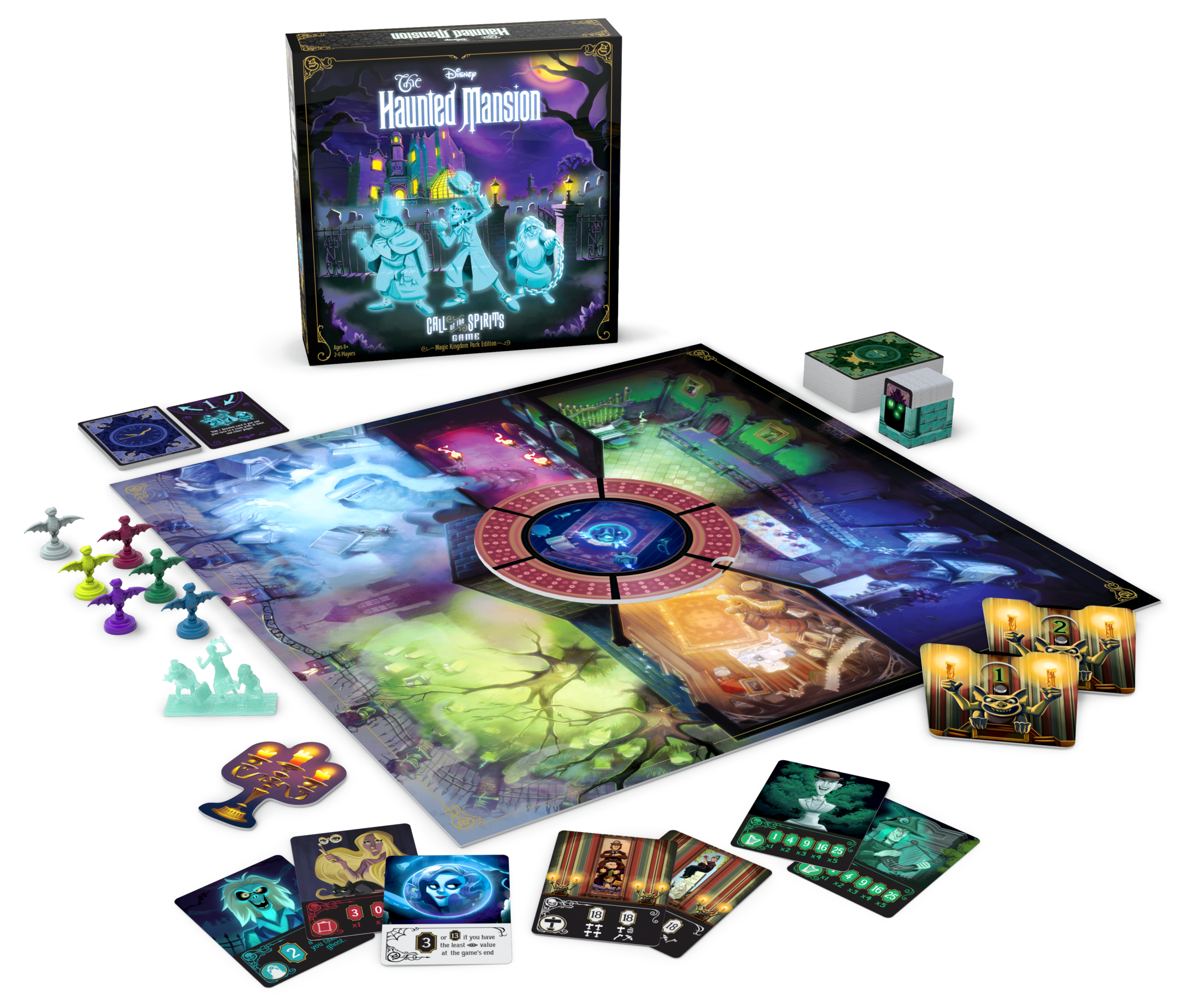 Disney Haunted Mansion - Call of the Spirits Game Magic Kingdom Edition