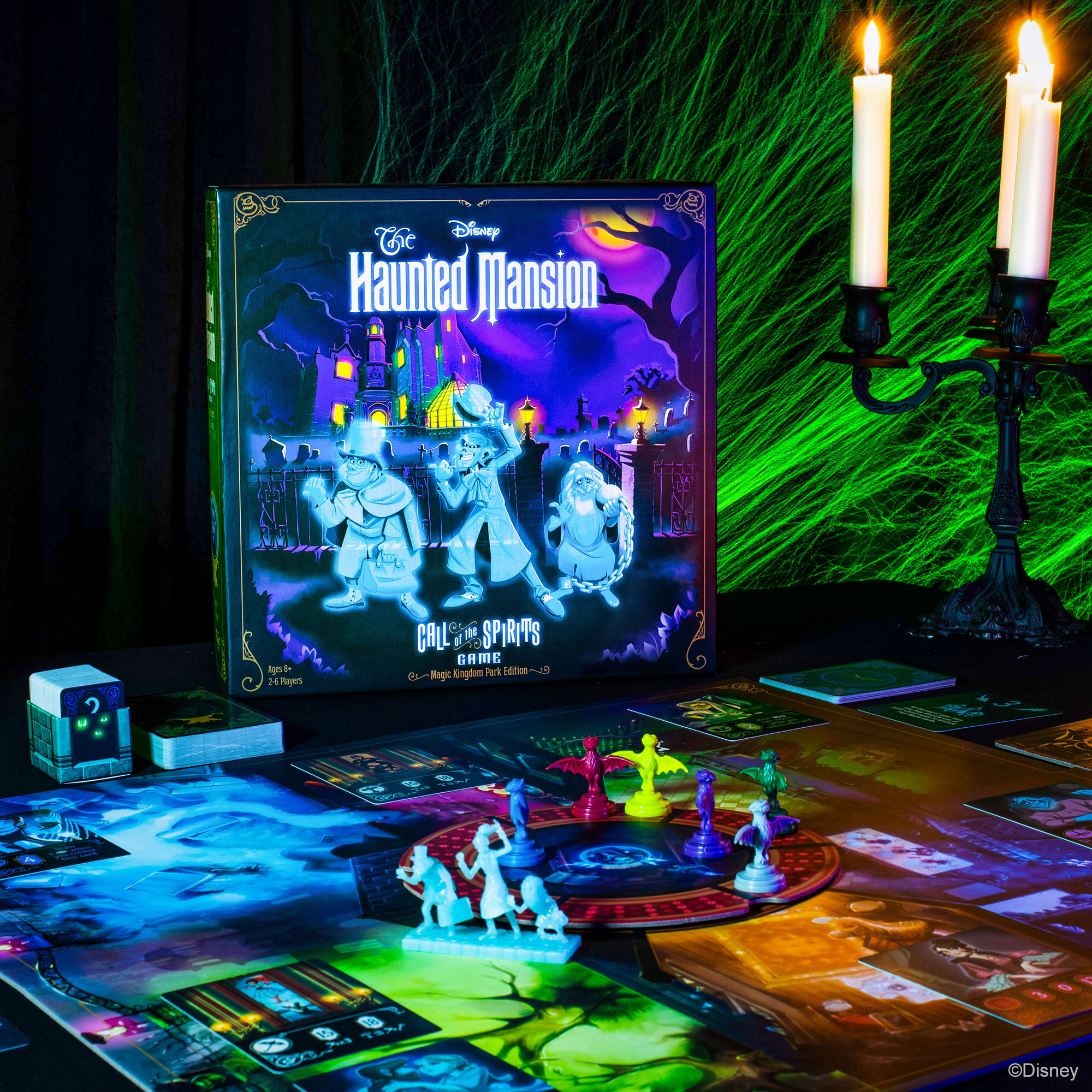 Disney Haunted Mansion - Call of the Spirits Game Magic Kingdom Edition