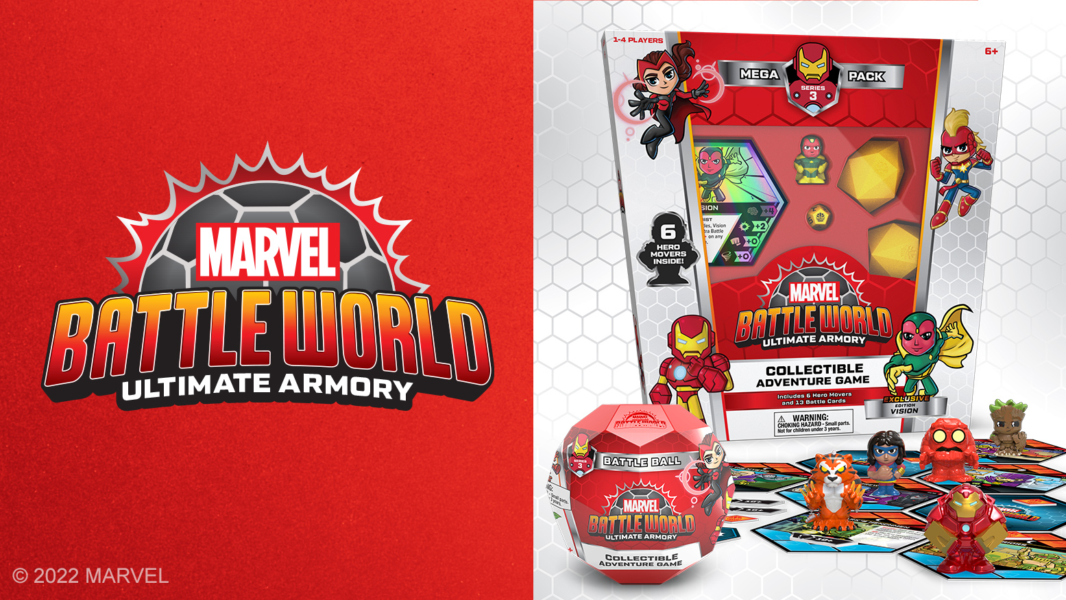 Funko Games Unveils Marvel Battleworld: Series 3 Ultimate Armory ...