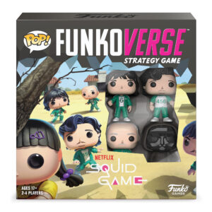 Box cover of Funkoverse Squid Game 100 4-Pack