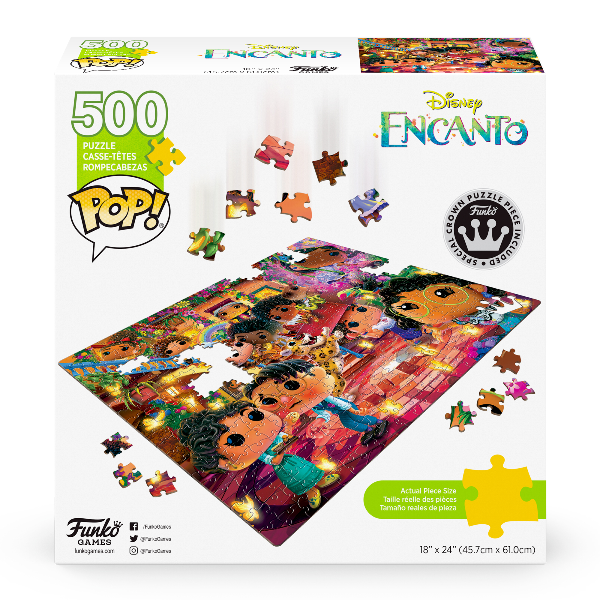 Funko Pop Disney: Encanto - Antonio Madrigal Vinyl Figure - Mind Games USA