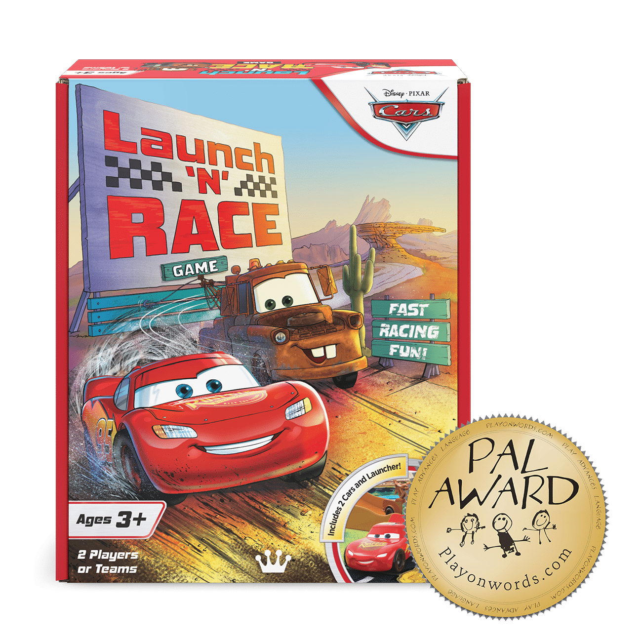 Disney/Pixar Cars Launch 'N' Race Game
