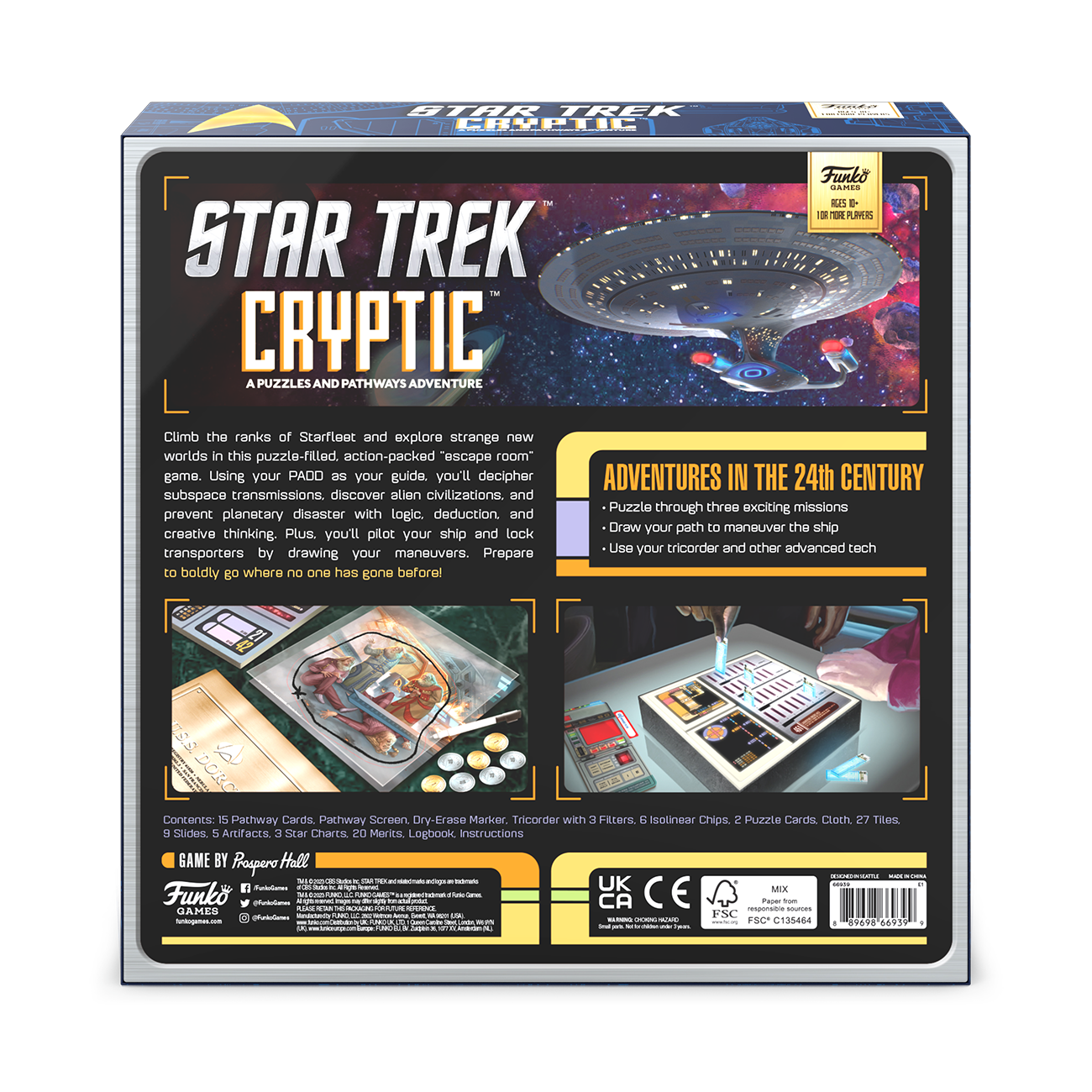 Star Trek Cryptic Game