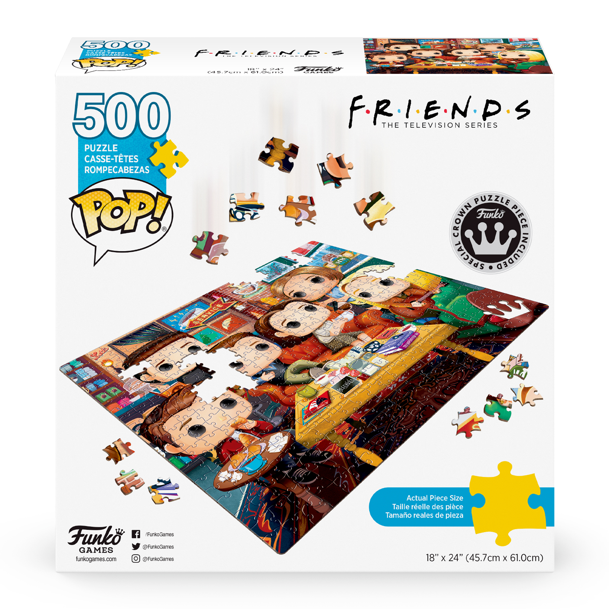 Pop! Puzzle – Friends