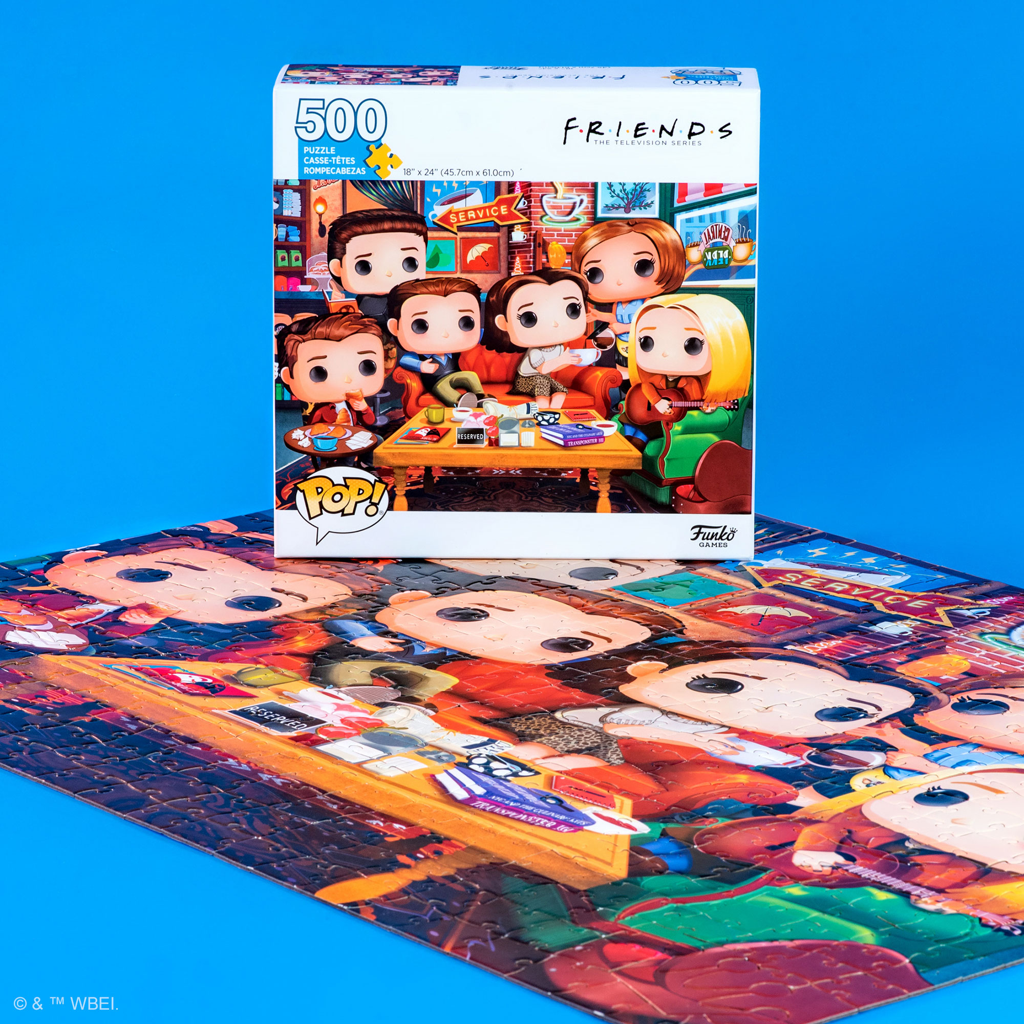 Buy Pop! Friends Puzzle at Funko.