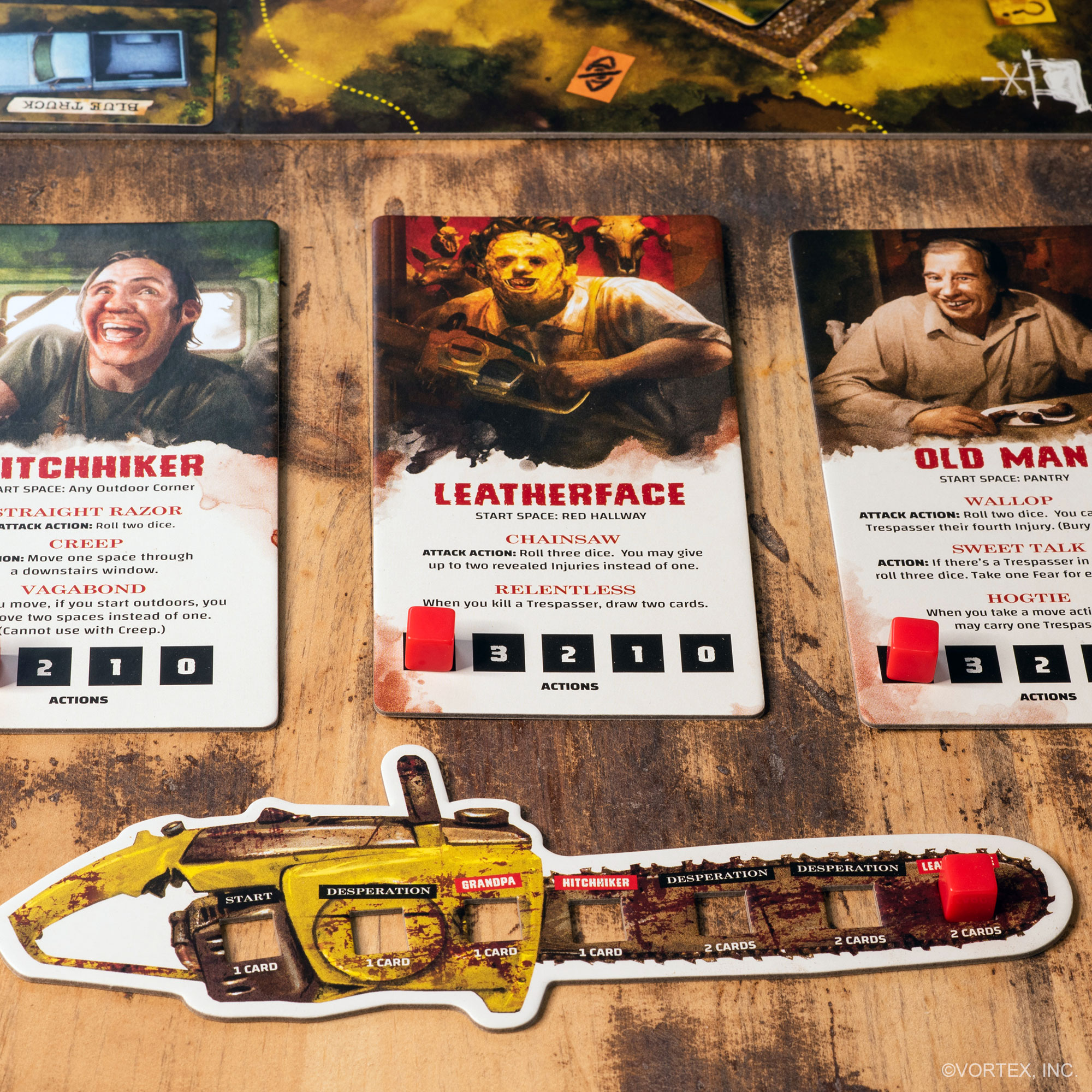 The Texas Chainsaw Massacre Board Game