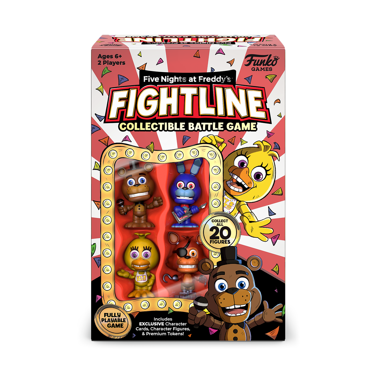 Funko Five Nights at Freddy's 5-inch Series 1 Action Figures (Set of 5)