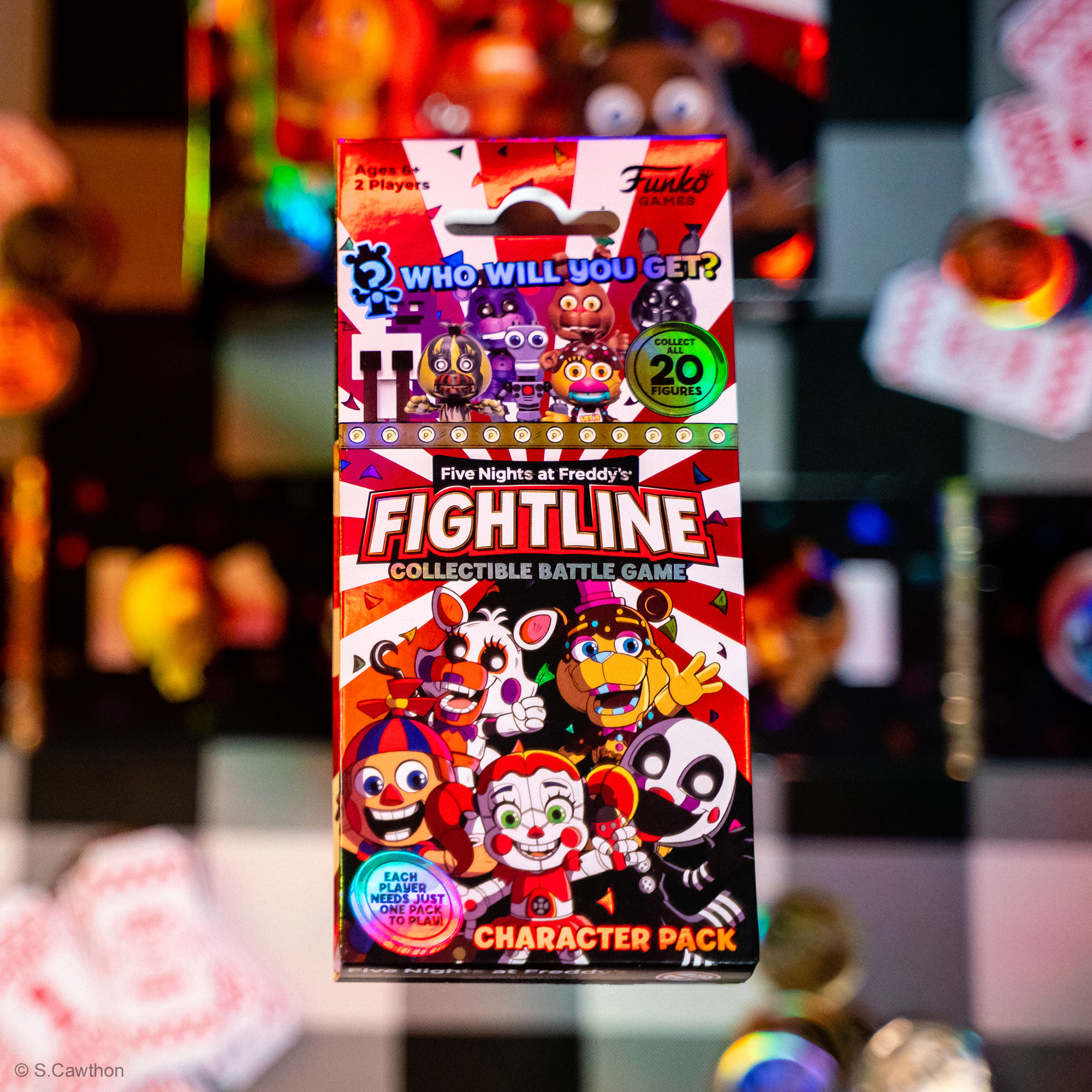 Funko Games Five Nights at Freddy's FightLine Collectible Battle Game  Character Pack (Styles May Vary) | GameStop