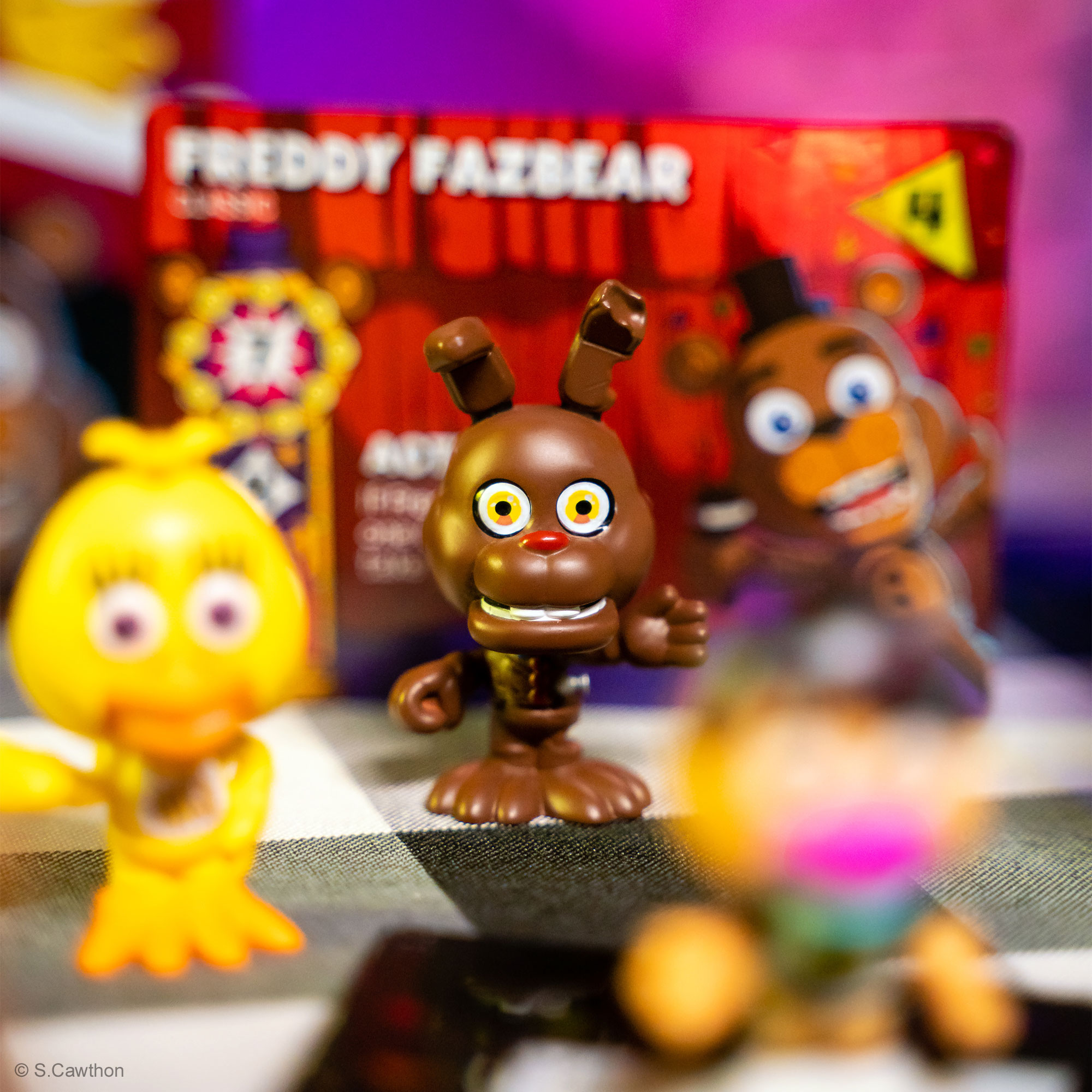 Funko Games Five Nights at Freddy's FightLine Collectible Battle Game  Character Pack (Styles May Vary)
