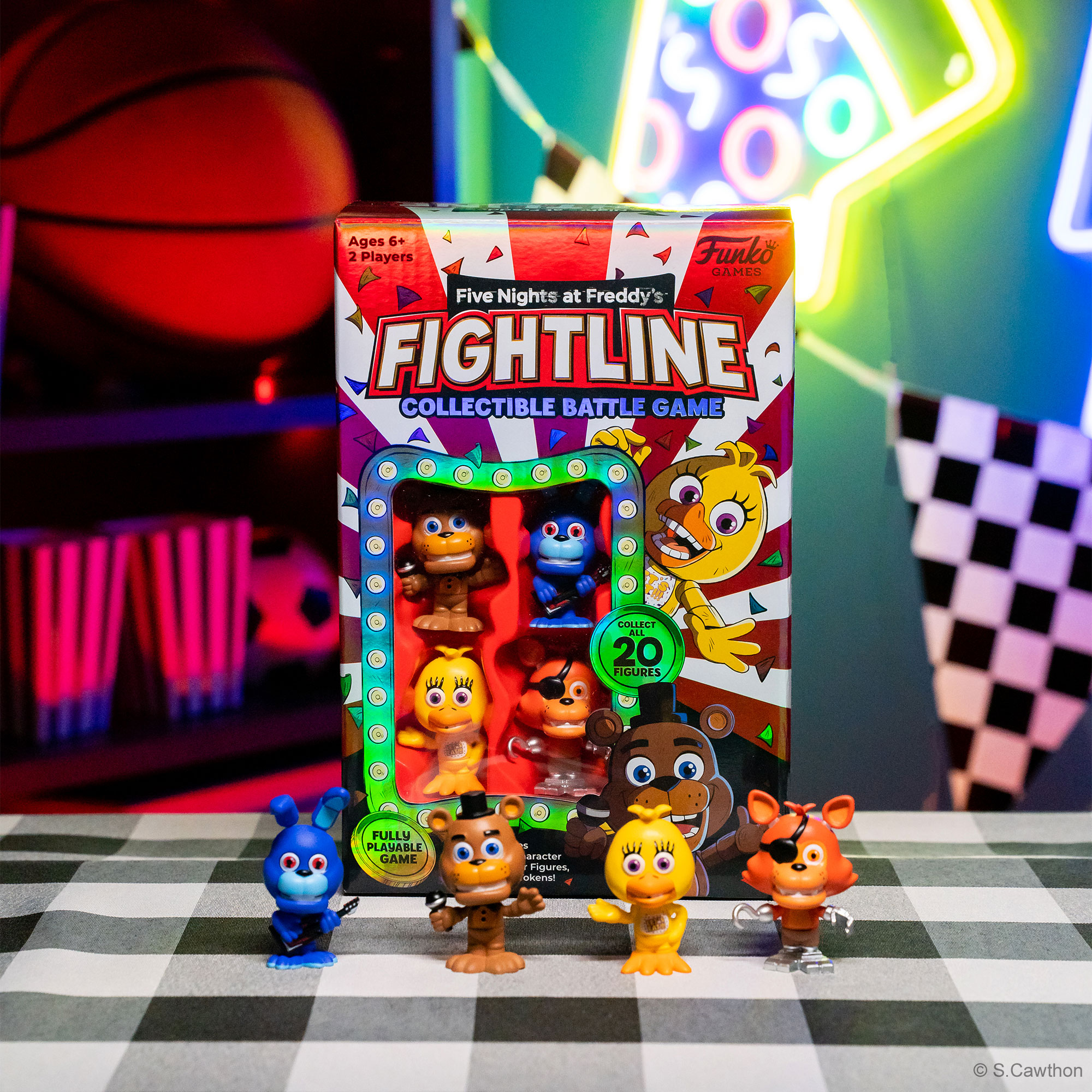 FNAF Game – Five Nights At Freddy's