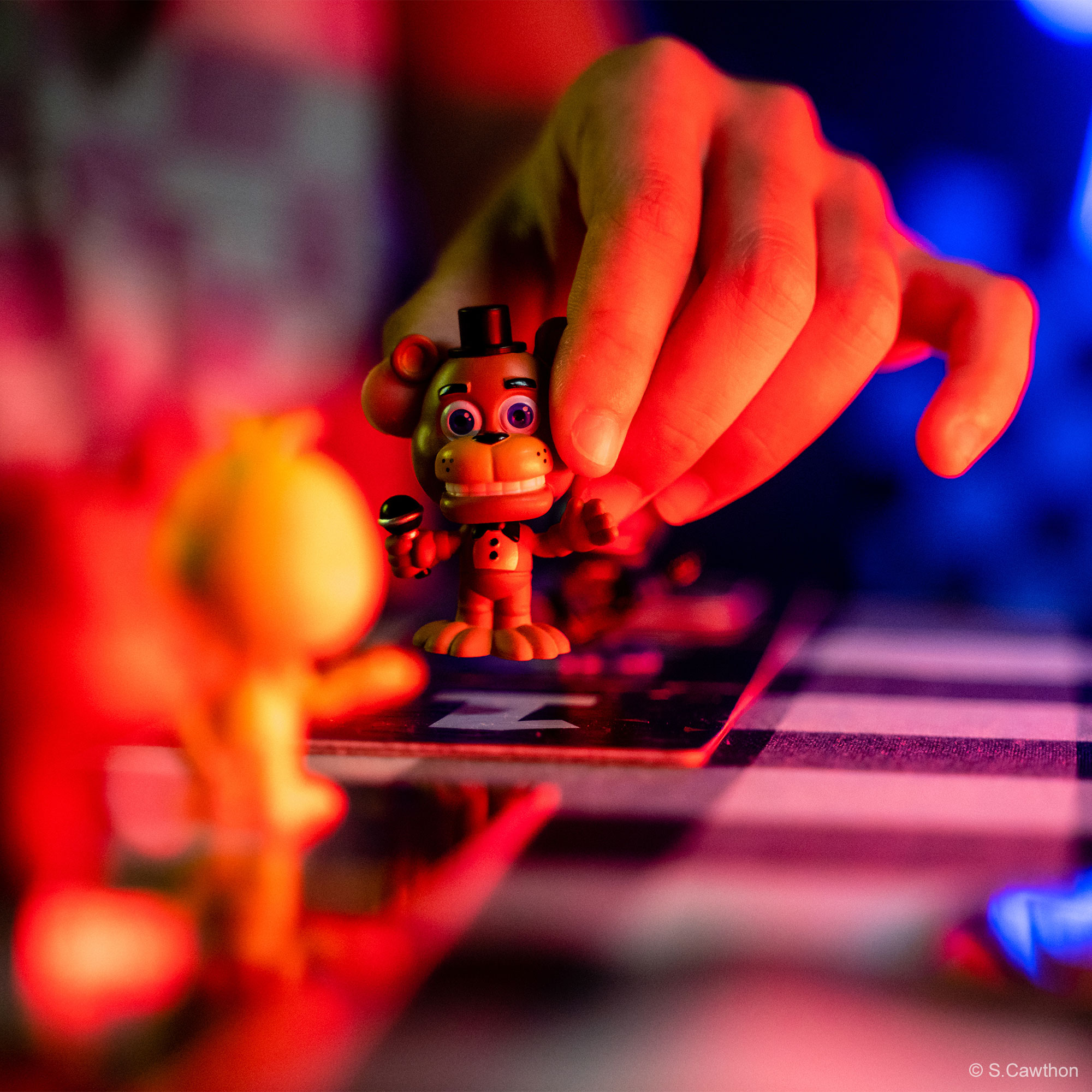 Five Nights at Freddy's: FightLine Collectible Game Revealed by Funko - IGN