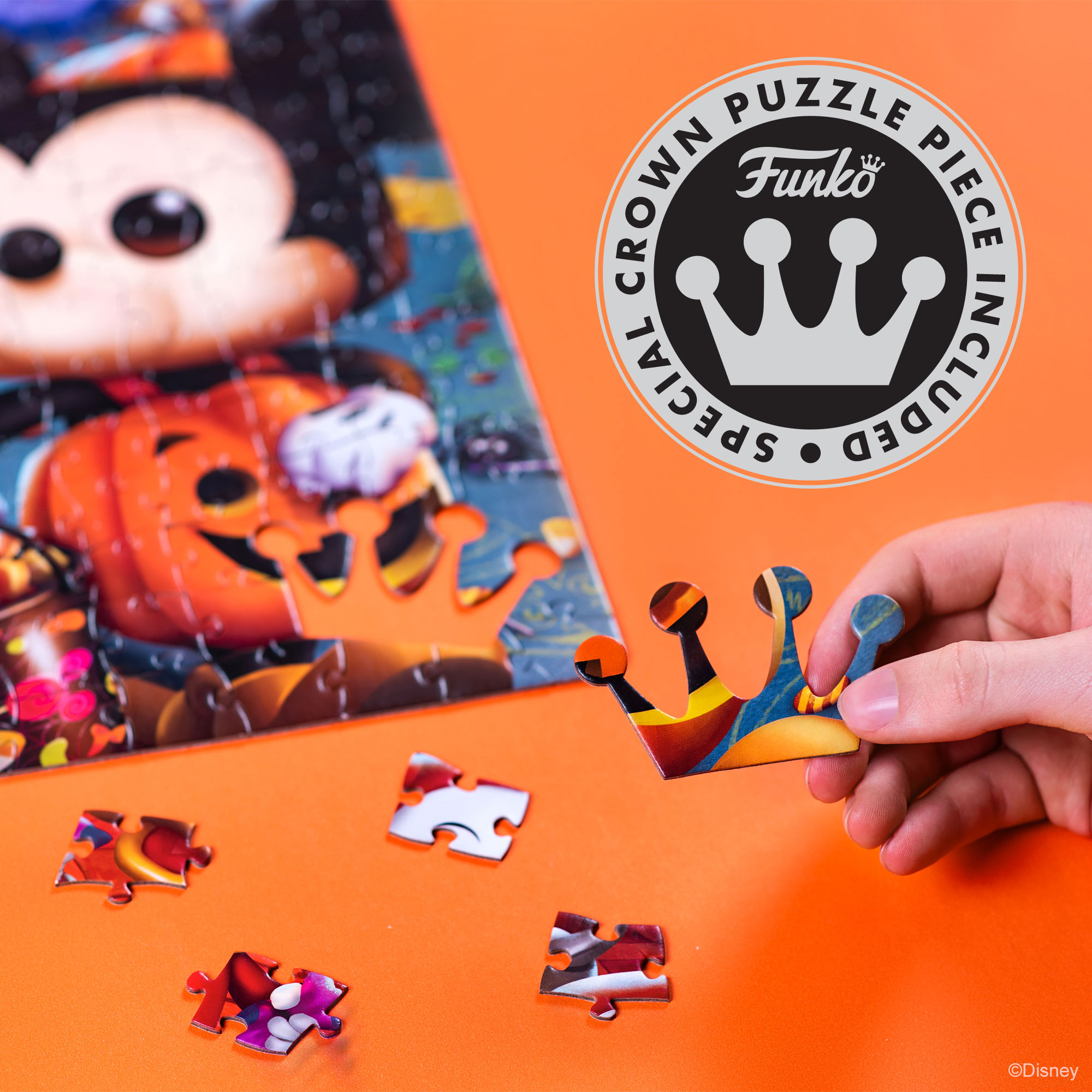 Pop! Puzzle – Disney Spooky Mickey