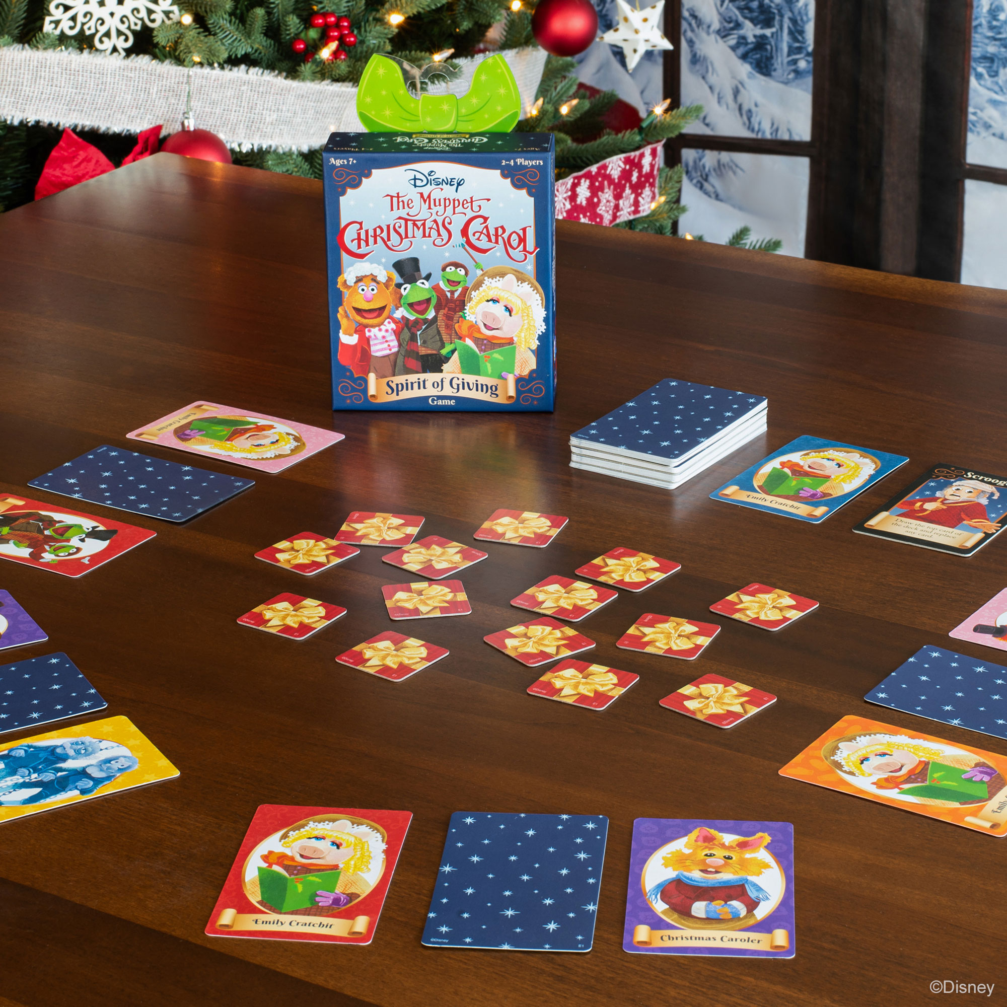 The Muppet Christmas Carol Spirit of Giving Card Game